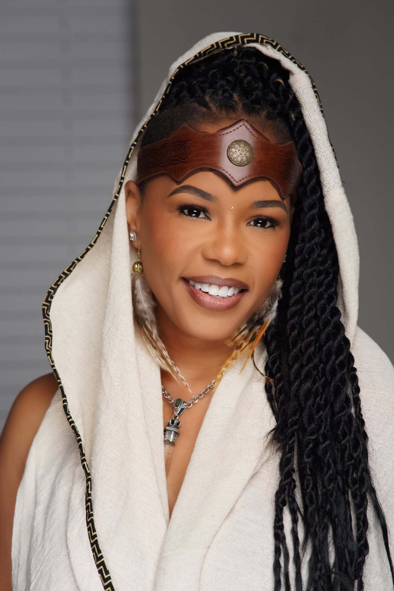Shaman Yawna Shakti, founder of Alkhemiyah, in Chicago